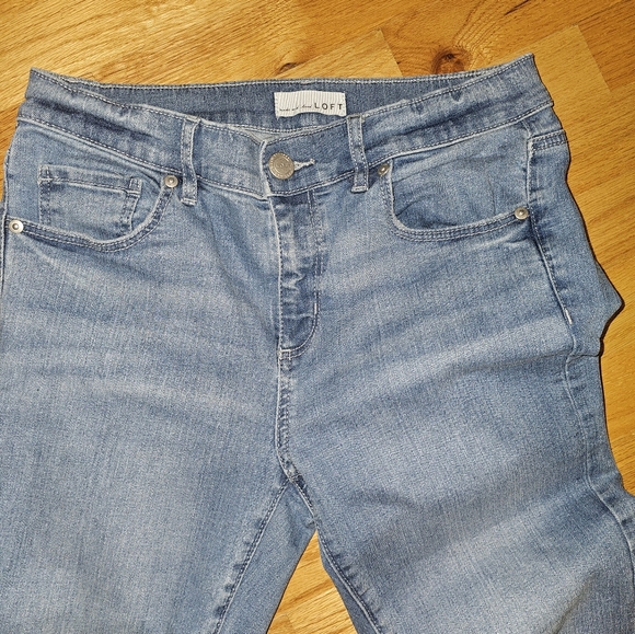 Made and Loved Loft Womens Jeans Size 4 - Picture 3 of 6
